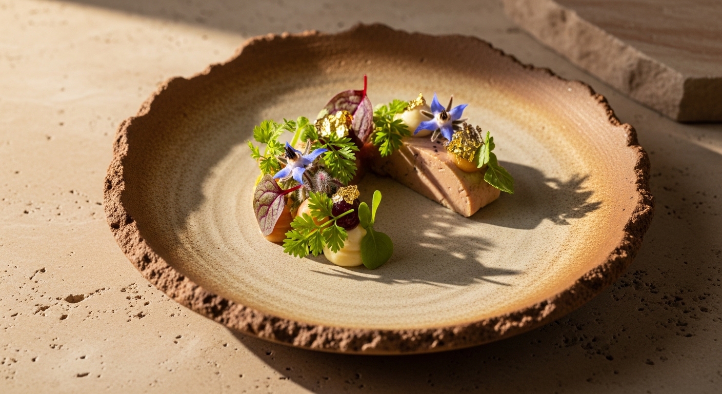 NACRE Plated Culinary Masterpiece